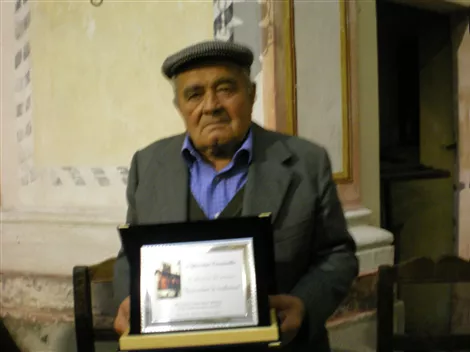 Premio "Raccontare le tradizioni" 2010: Giuseppe Caramello