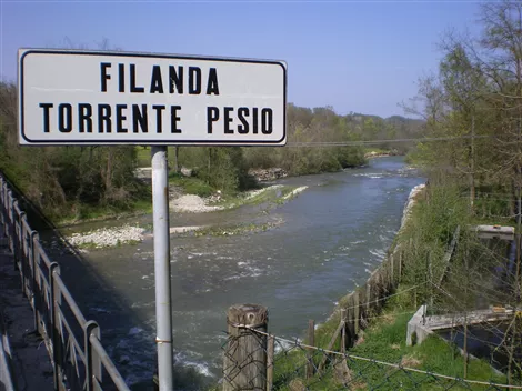 torrente Pesio in località Filanda