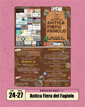 "Antica Fiera del Fagiolo"