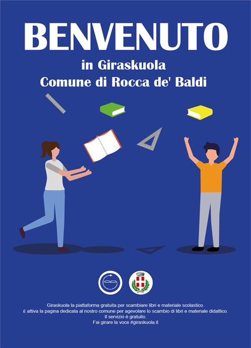 GIRASKUOLA il modo più semplice e veloce di scambiare libri e materiale scolastico