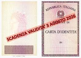 Le carte d'identità cartacee non saranno più valide per l'espatrio dal 3 agosto 2026