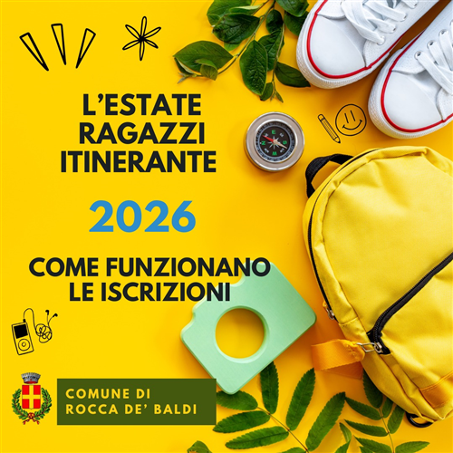Estate ragazzi 2026