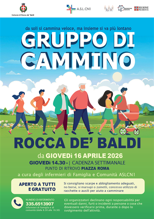 Gruppo di cammino