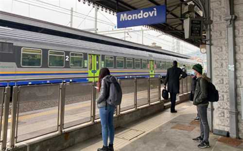 Stop ai treni sulla Torino Savona: un mese di lavori tra Fossano e Mondovì