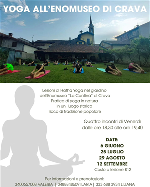 Yoga all'Enomuseo